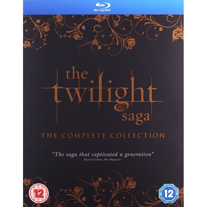 The Twilight Saga - The Complete Collection [5xBlu-Ray]