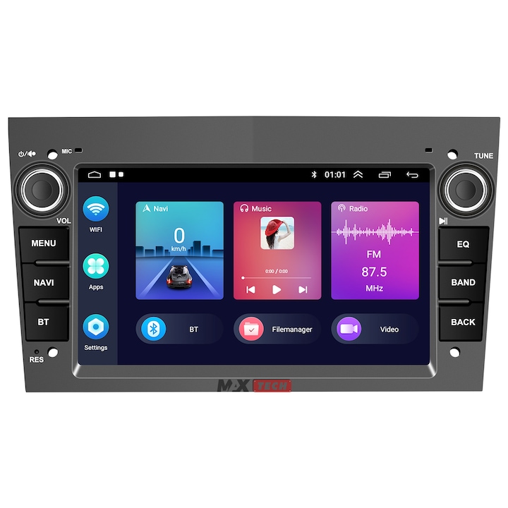 Navigatie Opel 7 inch cu Android 10 MaxTech, 2 GB RAM 32 GB ROM, GPS, WiFi, BT, FM dedicata Opel Corsa/Astra/Vectra/Zafira/Combo