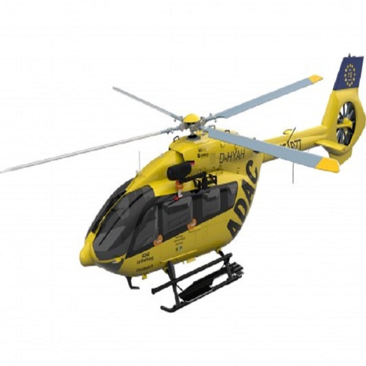 Сглобяем модел, Revell, H145 ADAC/REGA, 275 части