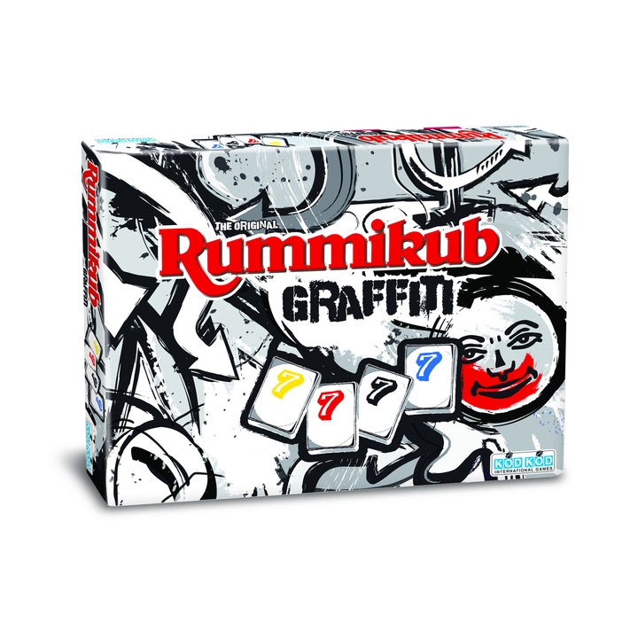 Настолна игра Rummikub Grafitti 1608