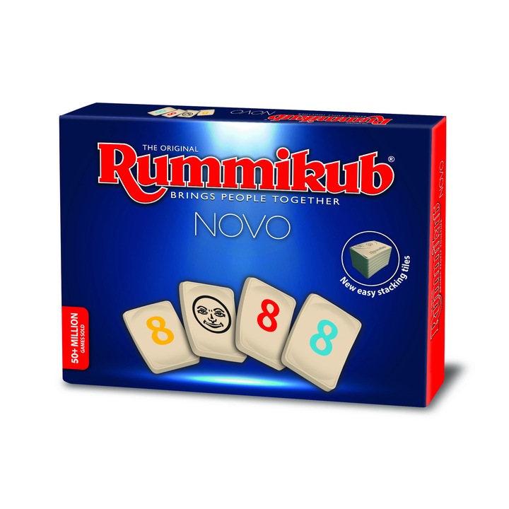 Társasjáték Rummikub Novo 1969