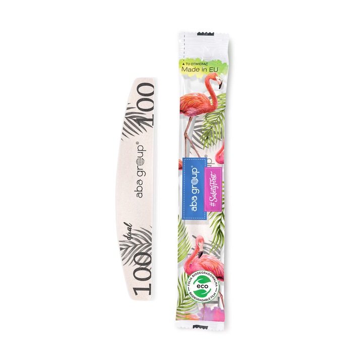 Pila profesionala, Aba Group, granulatie 100/100, buffer halfmoon