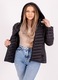 Jacheta dama cu gluga, Neagra, M