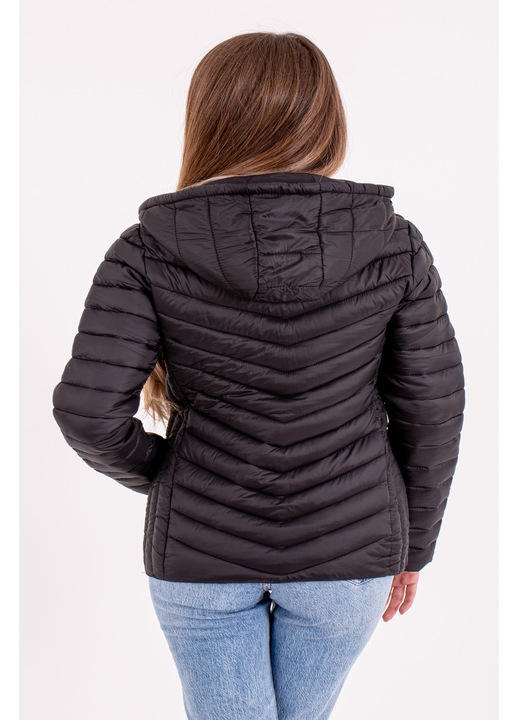 Jacheta dama cu gluga, Neagra, M