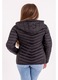 Jacheta dama cu gluga, Neagra, M