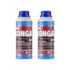 Set - 2 x Konga Toilet Forte Detergent Parfumat Puternic 1L pentru Fose Septice si Toalete Ecologice - Uz Profesional cu Dilutie 1:50, Formula Concentrata care Descompune Rapid Reziduurile, Elimina Mirosurile Puturoase, Curata Conductele si Fosele