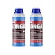 Set - 2 x Konga Toilet Forte Detergent Parfumat Puternic 1L pentru Fose Septice si Toalete Ecologice - Uz Profesional cu Dilutie 1:50, Formula Concentrata care Descompune Rapid Reziduurile, Elimina Mirosurile Puturoase, Curata Conductele si Fosele