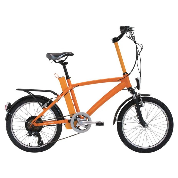 Bicicleta Electrica GOTHAM Portocalie