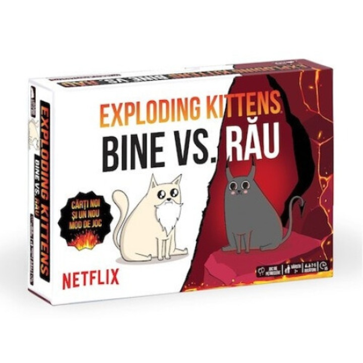 Настолна игра Exploding Kittens
