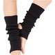 Set incalzitoare picioare, Sunmostar, Poliester, Negru