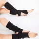 Set incalzitoare picioare, Sunmostar, Poliester, Negru