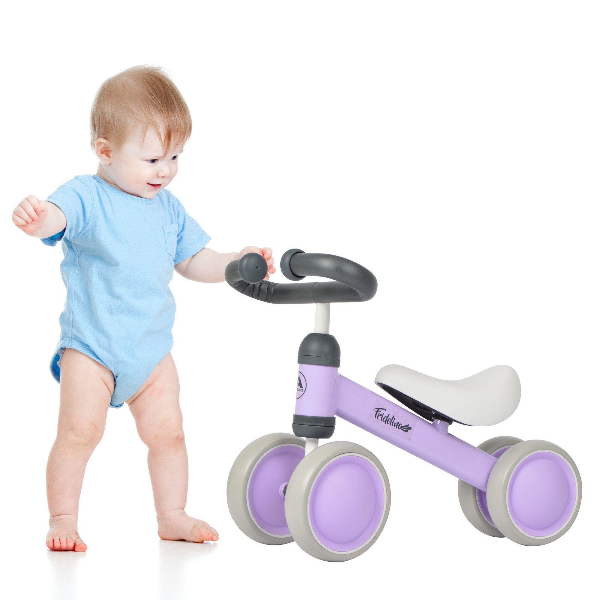 Apolo Roti Bicicleta Apollo, Cu trei roti, 46х35х16cm, Mov - eMAG.ro