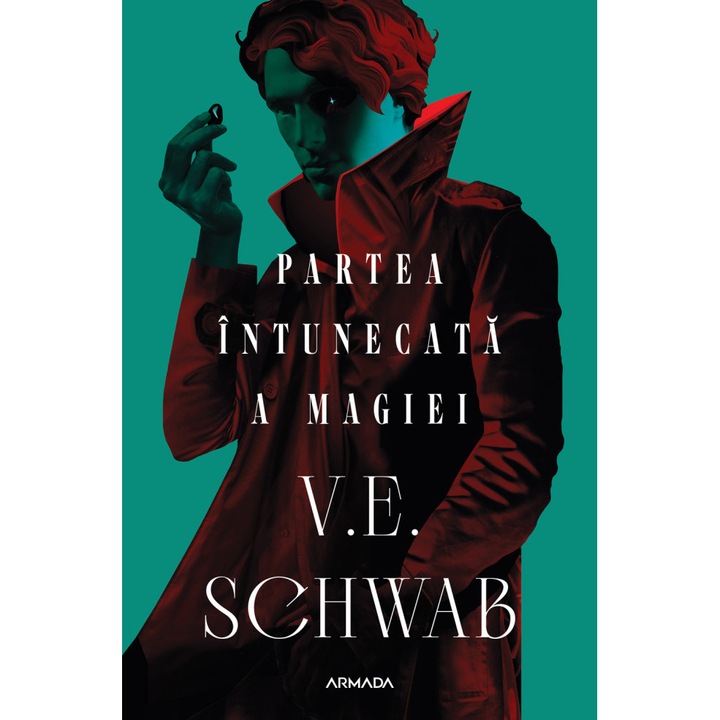 Partea Intunecata A Magiei. Seria Culorile Magiei Vol.1 - V. E. Schwab