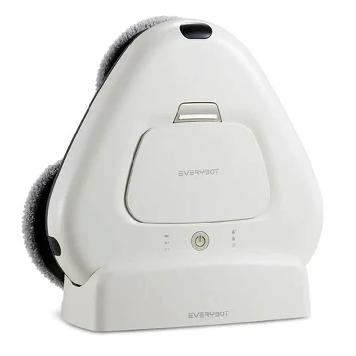 Robot de curatat Everybot TS300,3 mopuri rotativi, Mop uscat si umed, Pana la 120 de minute de lucru