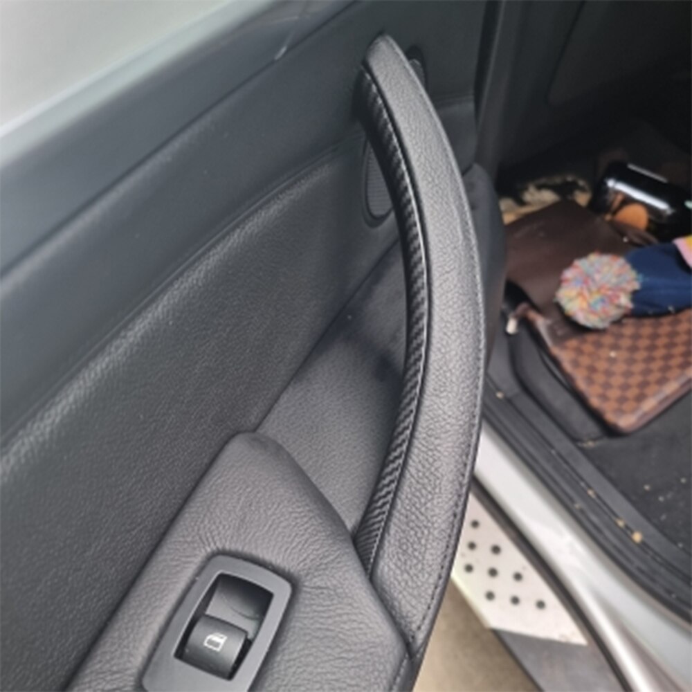 Set 4 Manere Interior Usa Stanga Dreapta Dedicat BMW X5 X6 E70 E71