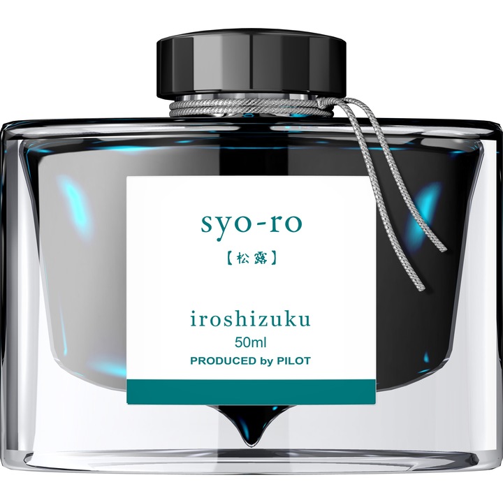 Calimara cerneala 50 ml Pilot Iroshizuku Syo-Ro
