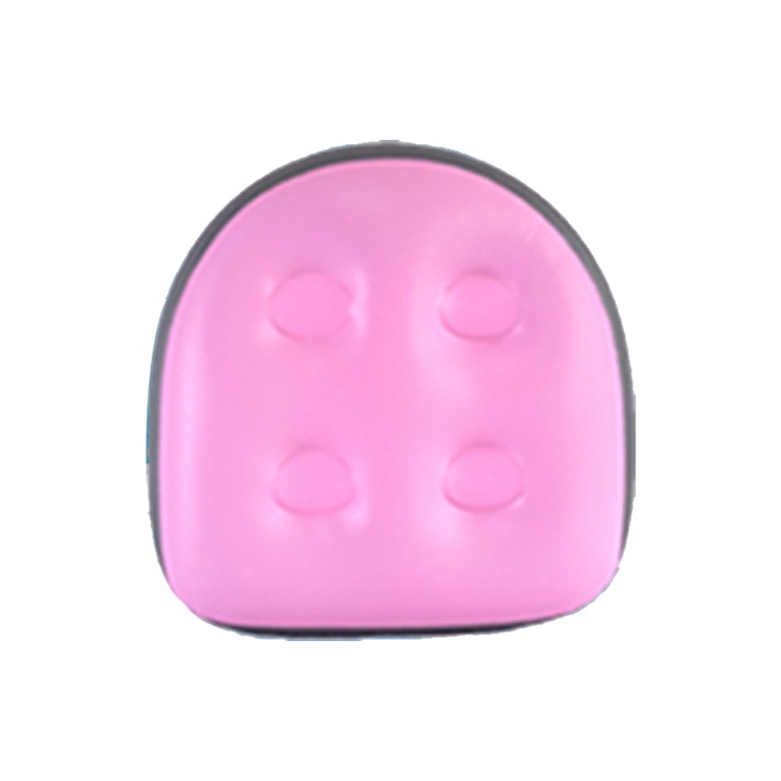 Perna de scaun cu ventuza, PVC, Roz