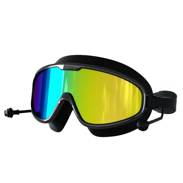 Ochelari de inot pentru adulti si copii, anti-aburire, protectie UV, multicolor