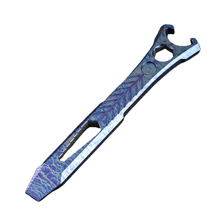 Многофункционален инструмент QttvbTna, отварачка за бутилки, титан