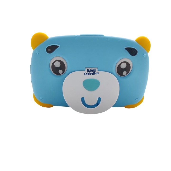 Детски таблет SMART TabbyBoo Puppy Fun, 32GB, 2GB RAM, Android 13, Wi-Fi, IPS, син
