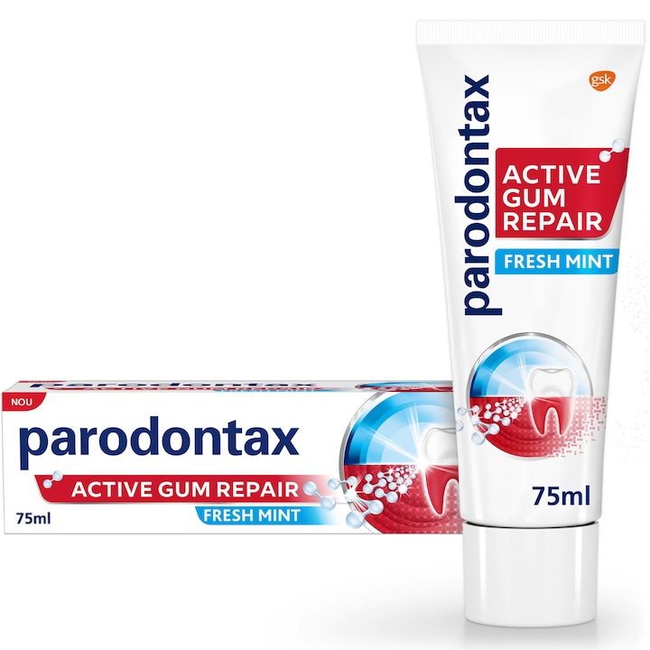 Паста за зъби Parodontax Active Gum Repair, Fresh Mint, 75 мл