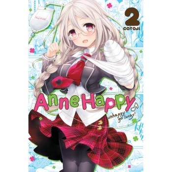 Anne Happy, Vol. 2: Unhappy Go Lucky!, Cotoji (Author) Anne Happy, Vol. 2: Unhappy Go Lucky!, Cotoji (Author)