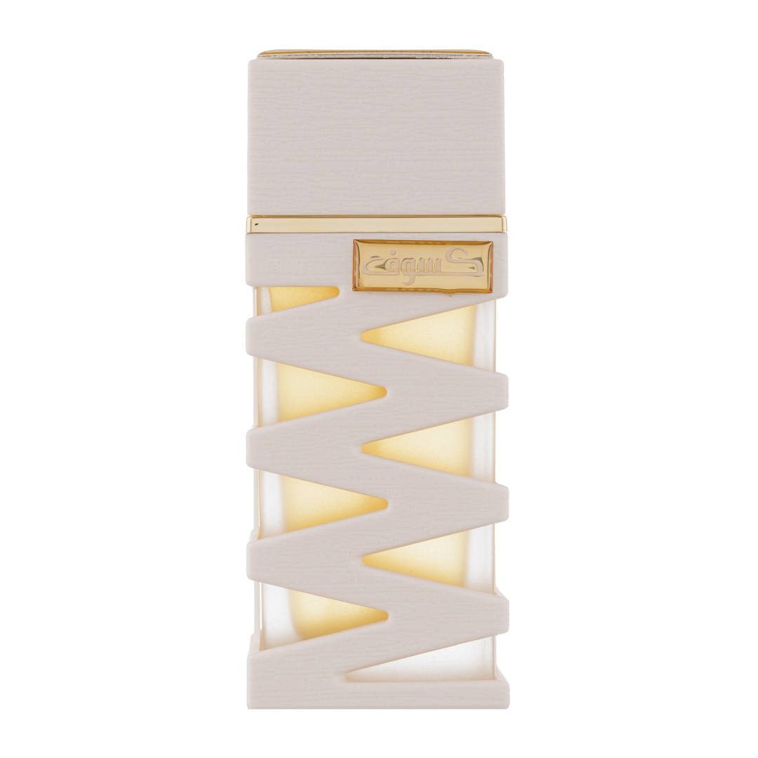 Perfume クロップドフード ホワイト Apa de parfum Maison Alhambra Asdaaf Kasoof White Extract, Unisex