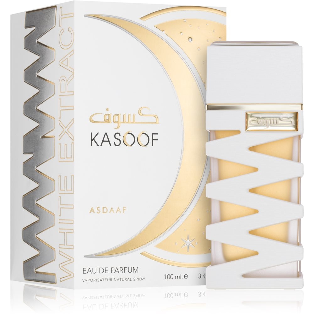Apa de parfum Maison Alhambra Asdaaf Kasoof White Extract, Unisex