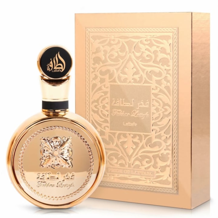Lattafa Eau de Parfum Fakhar Extract Gold, Unisex, 100 ml