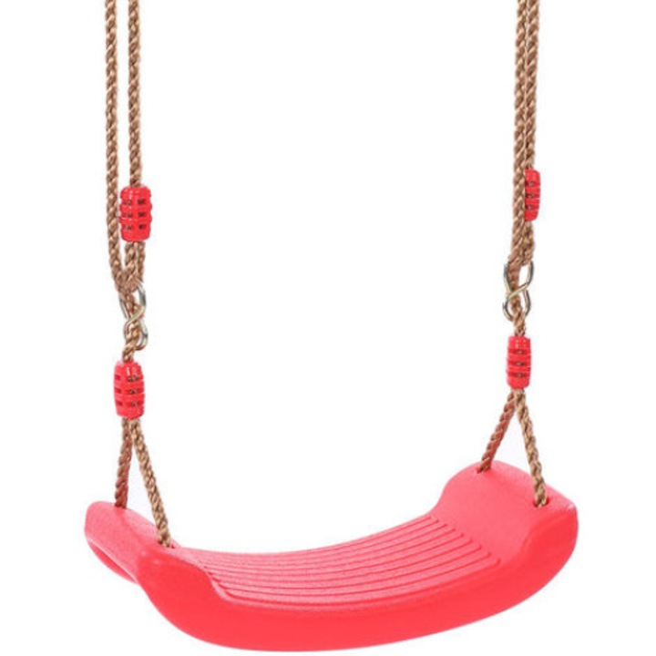 Люлка, QttvbTna, 42x17x4cm, червен, Пластмаса