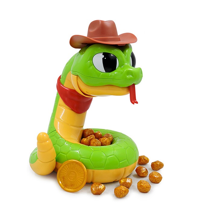 Interaktív játék cowboy kígyó jutalmak, S&Z, Alkalmas gyermekeknek, felnőtteknek karácsonyi születésnapi party, többszínű