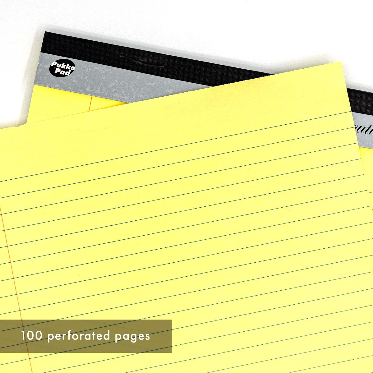 Pukka Pad Lot De 6 Blocs Quadrillés A4 5 Mm - 80 G/m², 160 Pages Par Bloc