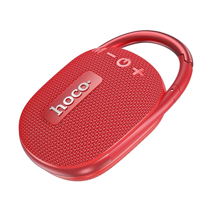 Boxa Wireless BT 5.3, TWS, Hi-Fi - Hoco Easy Joy Sports (HC17) - Red