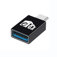 Adaptor USB-C la USB-A eRDX® – OTG, USB 3.2 10Gbps, 60W, Telefon / Tableta / Laptop / iPhone 15/16