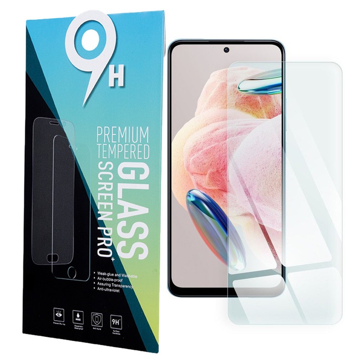 Xiaomi Redmi Note 12s 4G / Note 11 / Note 11s / Poco M4 Pro 4G kompatibilis üvegfólia, előlapi, edzett, 9H, 0.3mm