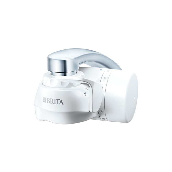 Система за филтриране на вода Brita On Tap V, 600 л, 3 опции за употреба, Адаптер за кран 5 бр