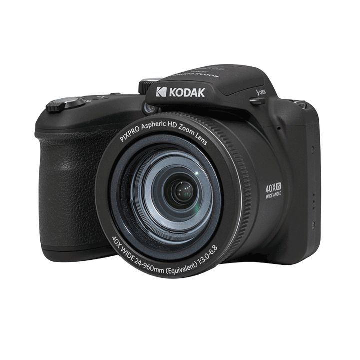 Aparat Foto Kodak PixPro AZ405,20 MP, Zoom 40X, Full HD – 1080p, Negru
