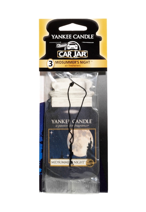 Yankee Candle Bonus Autóillatosító Szett Midsummer Night Illattal - 3 db