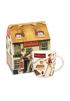 Churchill Set cadou multicolor cu cana The Sportsman Churchill Set cadou multicolor cu cana The Sportsman