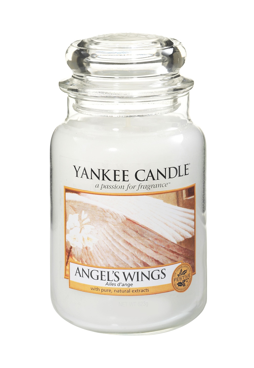 Yankee Candle Lumanare parfumata mare in borcan Angel Wings