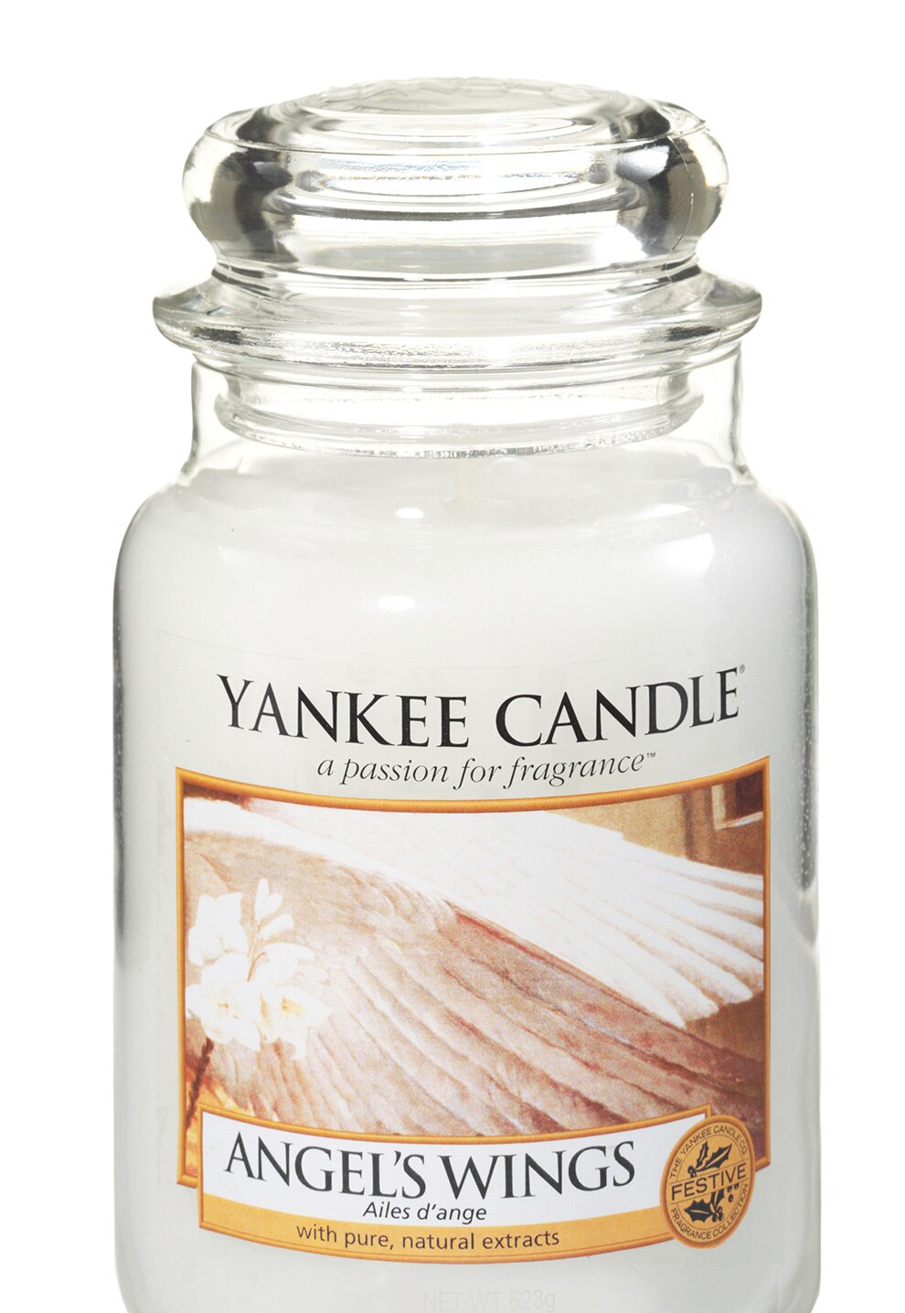 Yankee Candle Lumanare parfumata mare in borcan Angel Wings 