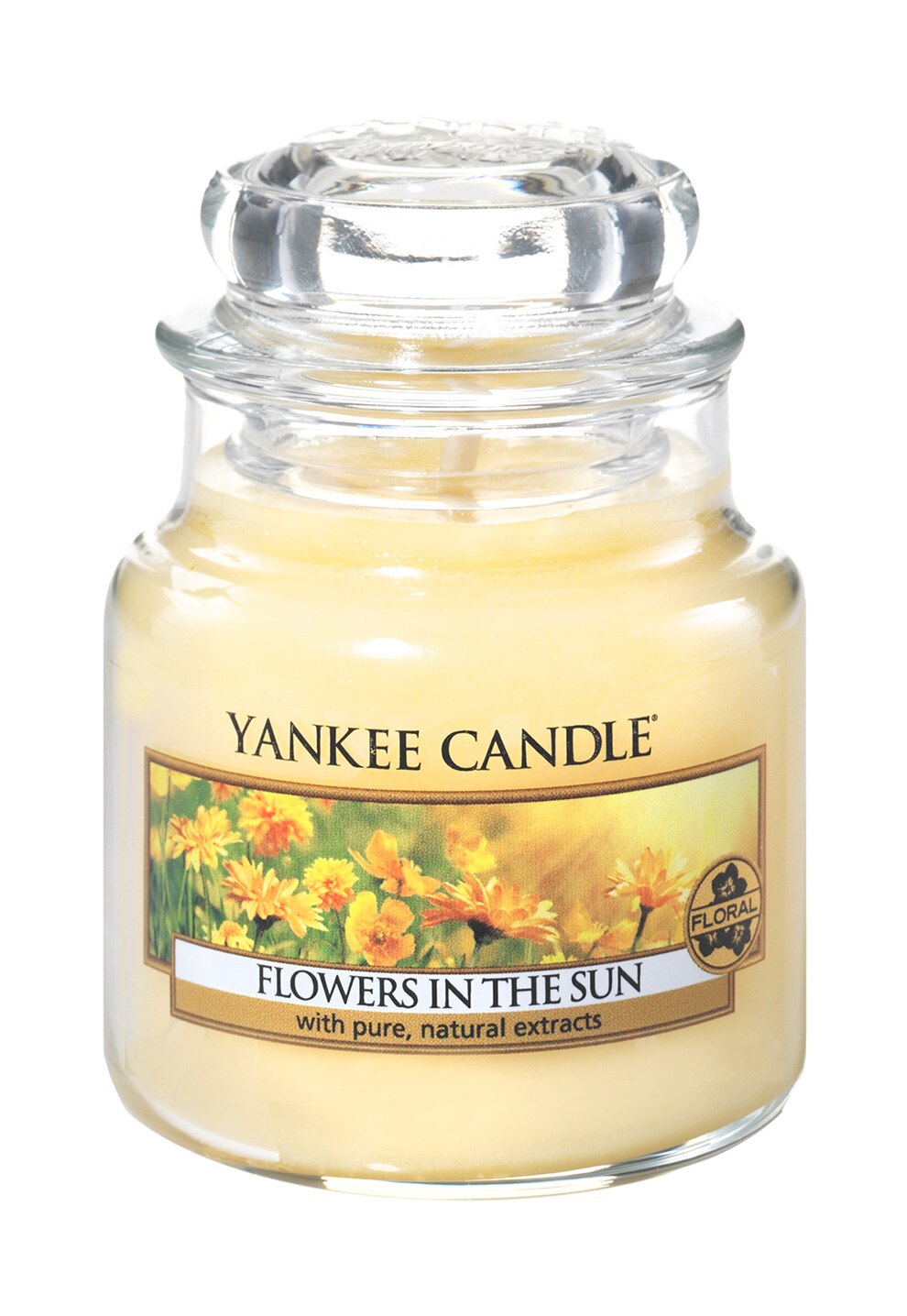 Yankee Candle Lumanare parfumata mica in borcan Flowers In The Sun