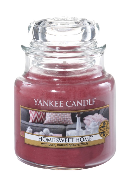 Yankee Candle Home Sweet Home® Kis Illatgyertya