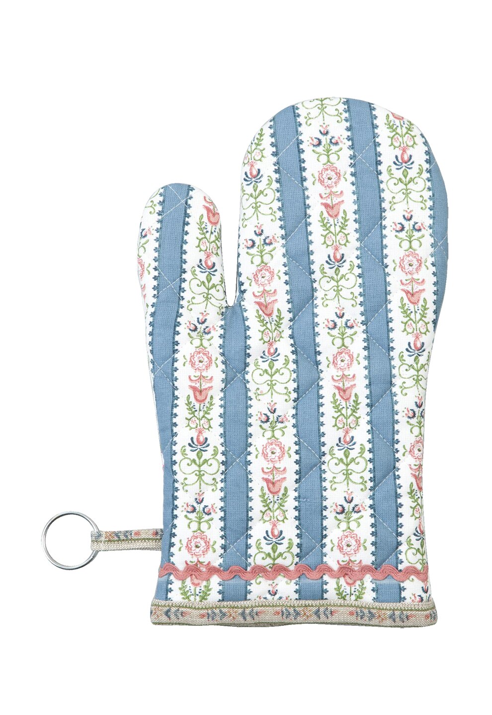 Clayre & Eef Manusa termorezistenta multicolora cu anou