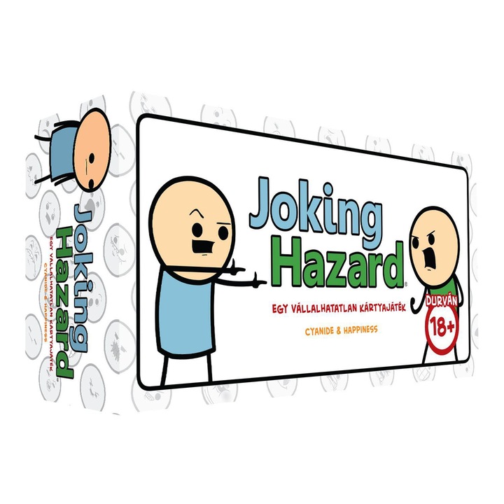Gémklub Joking Hazard, Egy vállalhatatlan kártyajáték