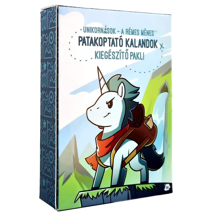 Gémklub Unikornisok, A rémes ménes, Patakoptató kalandok