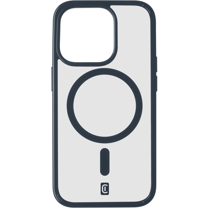 Borító Cellularline Pop MagSafe iPhone 15 Pro Max POPMagSafeIPH15PRMB telefonhoz, kék