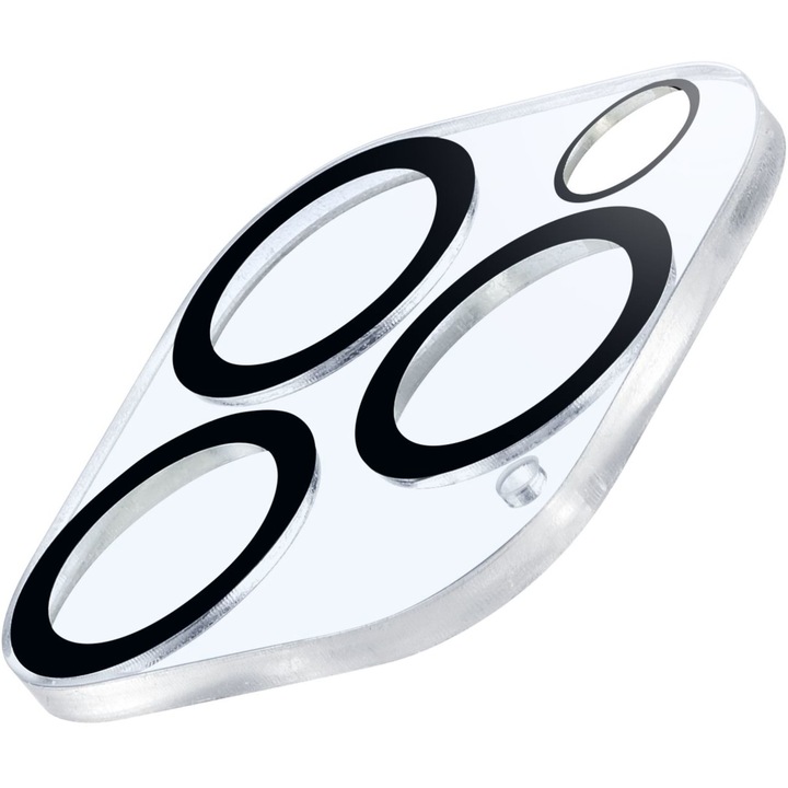 Стъклен протектор за камера Сellularline за iPhone 15 Pro/15 Pro Max CAMERALENSIPH15PRM