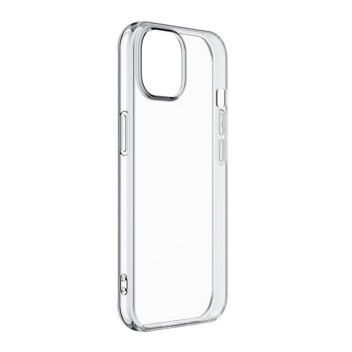 Husa de protectie Cover Swissten Clear Jelly pentru iPhone 15, Transparent