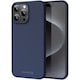 Husa de protectie Cover Swissten Soft Joy pentru iPhone 15 Pro Max, Albastru